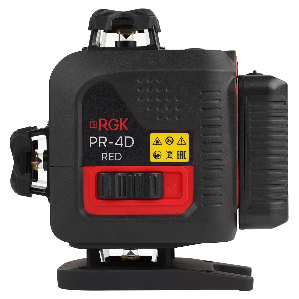 Лазерный уровень RGK PR-4D Red с красным лучом - 4