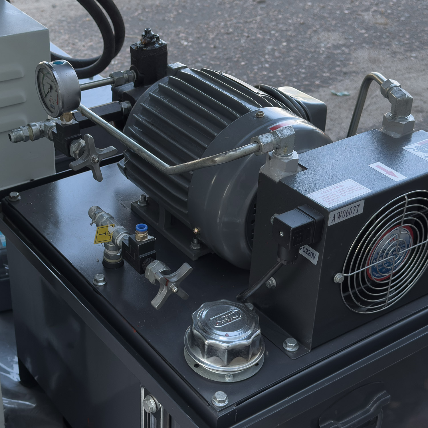 PBP-300A AHD Плоскошлифовальный станок - 11