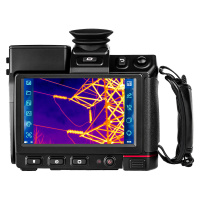 Тепловизор RGK TL-480 Pro с поверкой в комплекте с телеобъективом 6°