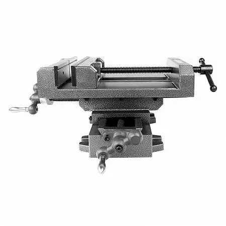 KS-200P тиски крестовинные