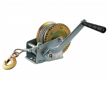 Лебедка барабанная WH16-20 г/п 700 кг, канат 20 м