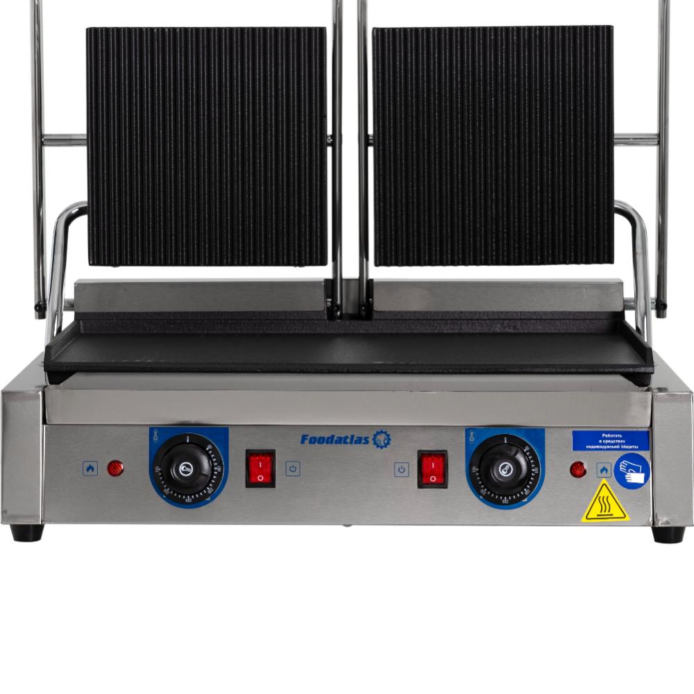 Пресс гриль контактный EG-813A Foodatlas - 7