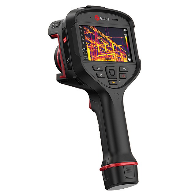 Тепловизор Guide H2 в комплекте с телеобъективом 15° x 11° - 2
