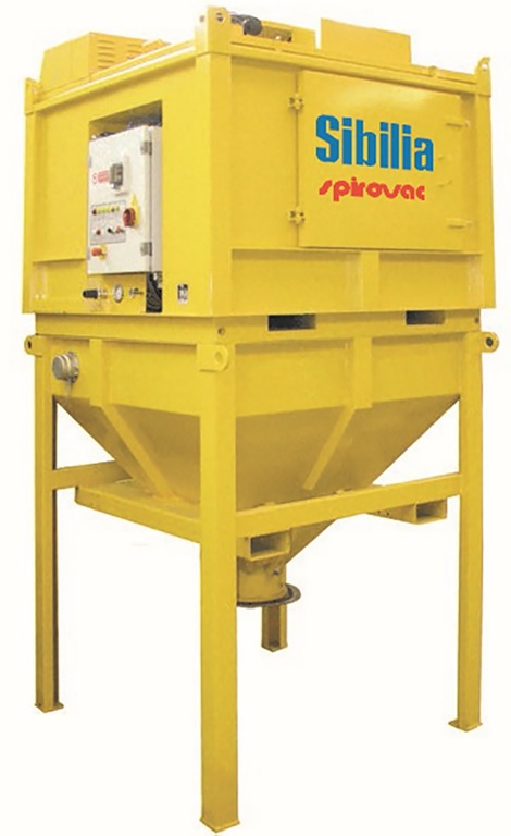 Промышленный пылесос SPIROVAC-AC37 AV TR