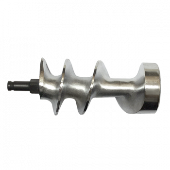 Шнек для мясорубки crazy pan cp-mm12c, cp-mm12s чугун
