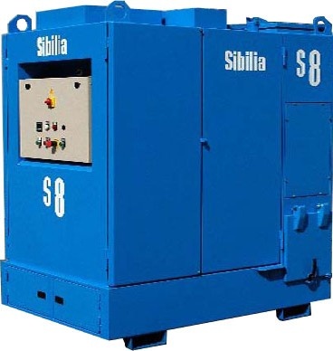 Промышленный пылесос Sibilia S8/40E SHORT