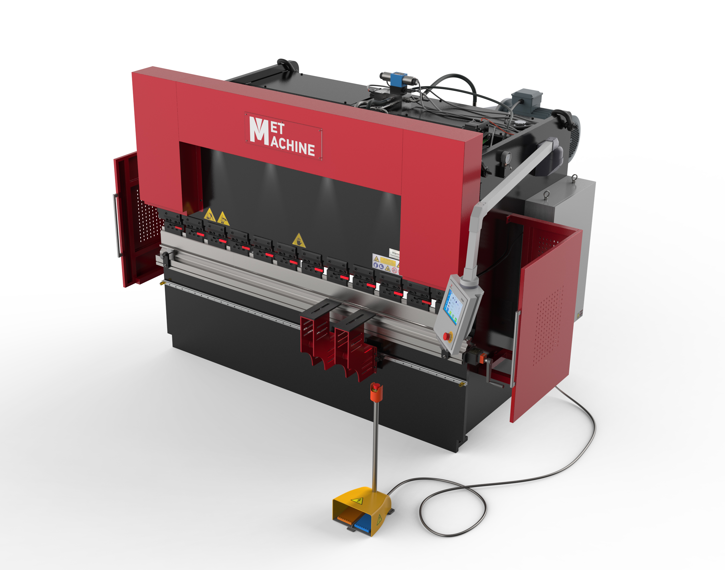 Гидравлический листогибочный пресс с ЧПУ MetMachine SBPA-6325NRC E310P