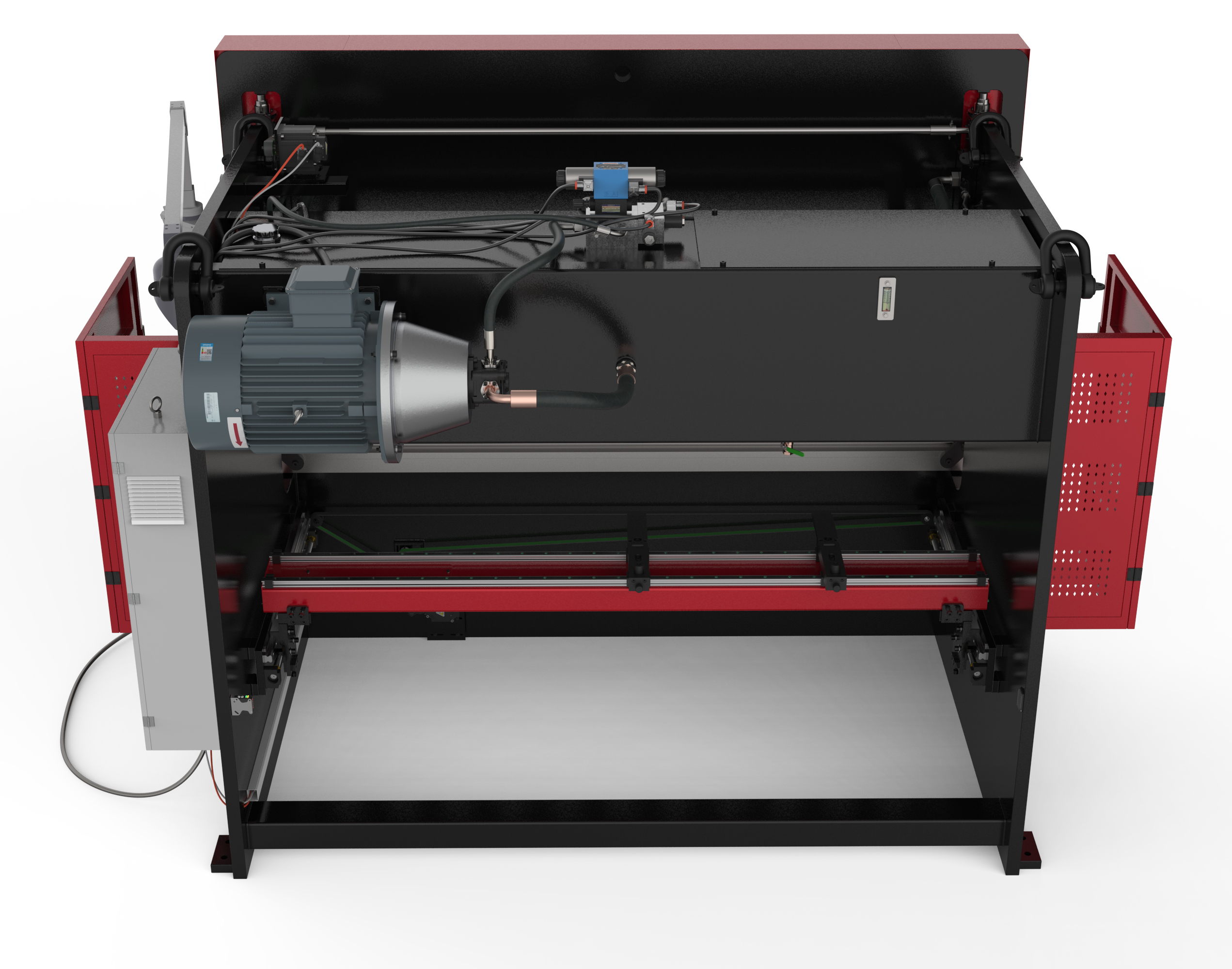 Гидравлический листогибочный пресс с ЧПУ MetMachine SBPA-6325NRC E310P - 6