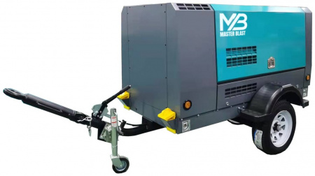 Master Blast MB-1150D-30 винтовой дизельный компрессор