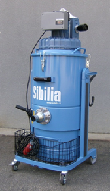 Промышленный пылесос Sibilia DS1505 ECO