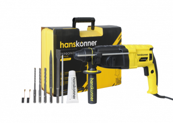 Перфоратор SDS Plus Hanskonner HRH0824RE