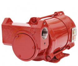 IRON-50 Ex 230V AC - Самовсасывающий роторный лопастной взрывозащ-й электронасос для бензина GESPASA