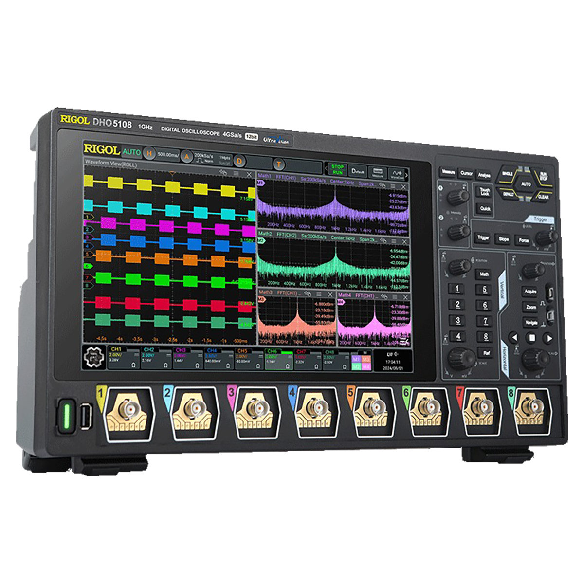 Цифровой осциллограф RIGOL DHO5054 - 3