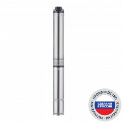 Погружной скважинный насос ECO RUS 1-100 (0,75 кВт, 1 м)