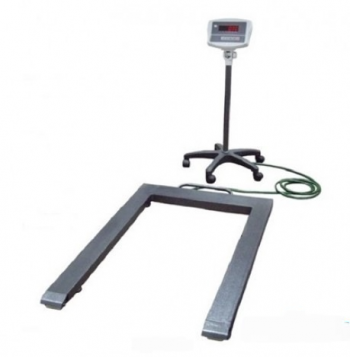 Паллетные весы ЕВ4-1000-PC, индикатор WI-5R
