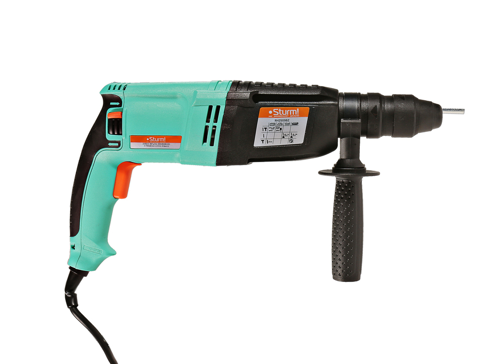 Перфоратор SDS Plus Sturm! RH2509BZ - 7