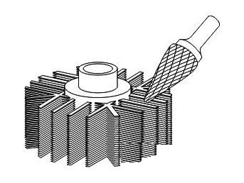 Борфреза GTOOL форма M 03-13-03 L50 - 3