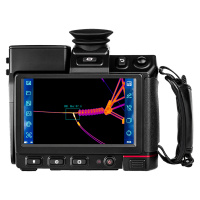 Тепловизор RGK TL-1024 Pro в комплекте с телеобъективом 14° и широкоугольным объективом 50°