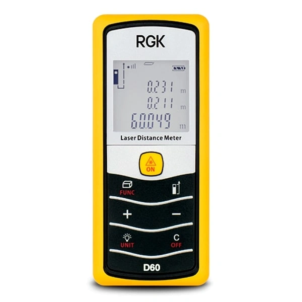 Лазерный дальномер RGK D60 - 5