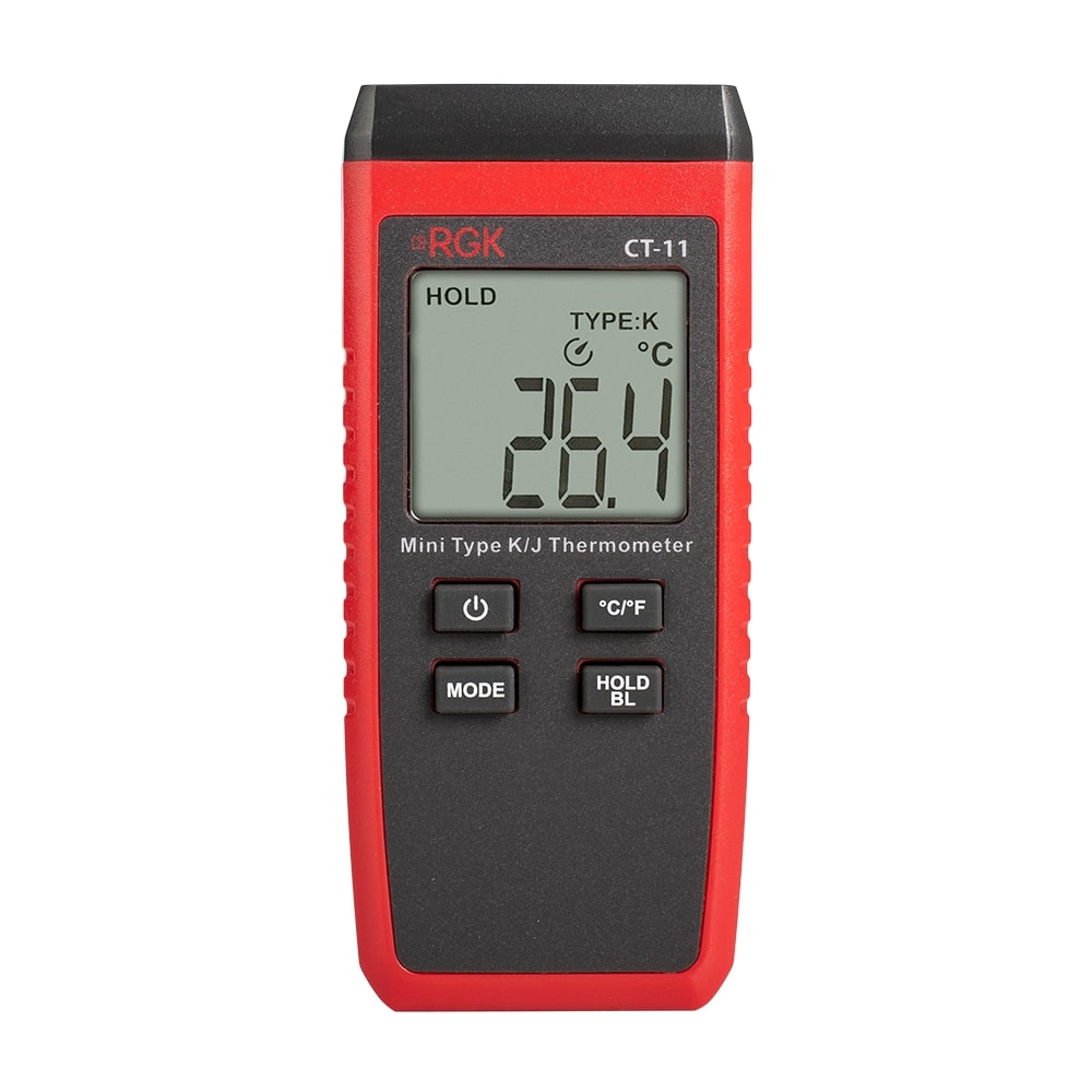 Термометр RGK CT-11 с погружным зондом температуры TR-10W - 2