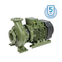 Насосный агрегат моноблочный фланцевый SAER IR 80-250B