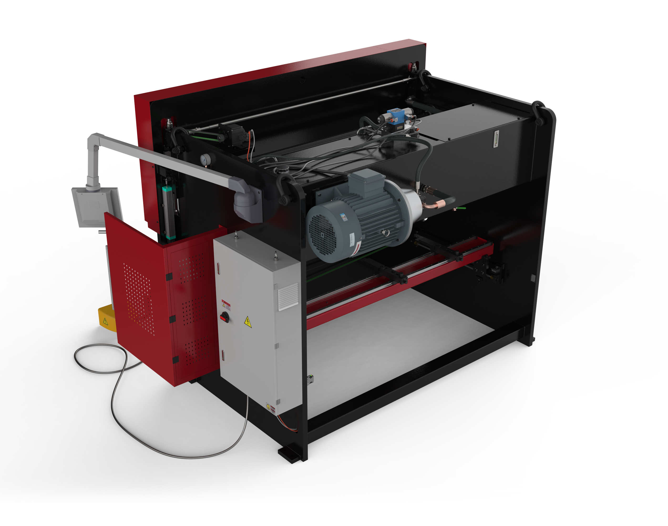 Гидравлический листогибочный пресс с ЧПУ MetMachine SBPA-6325NRC E310P - 5
