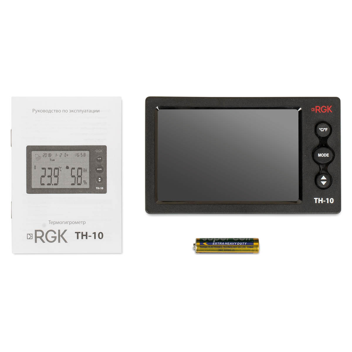 Термогигрометр RGK TH-10 - 2