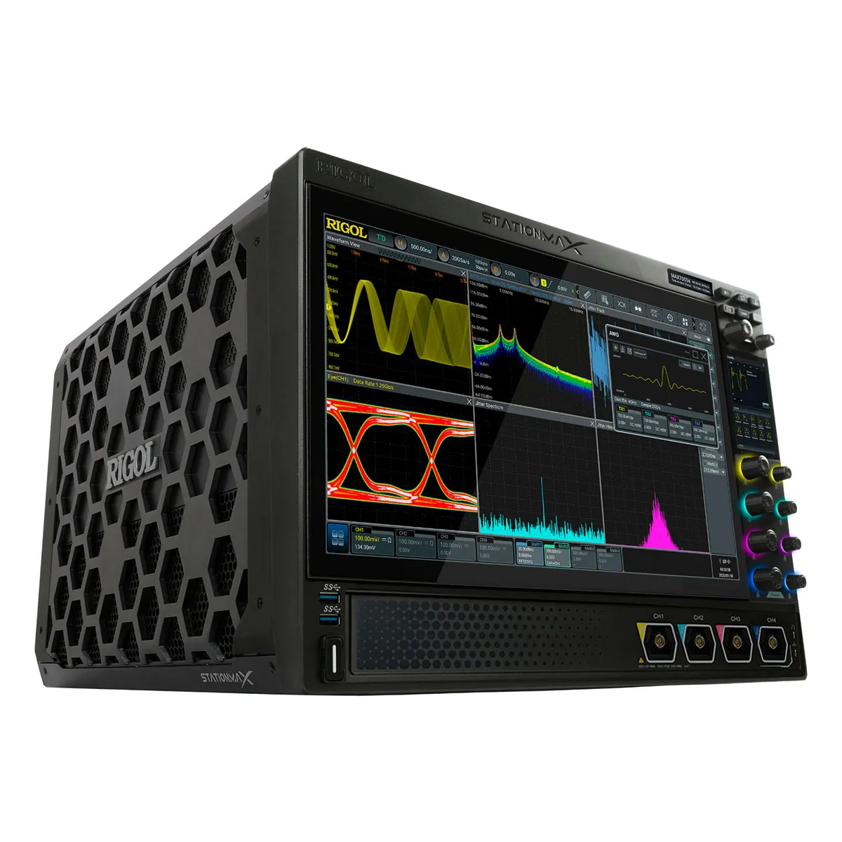 Цифровой осциллограф RIGOL DS70504 с поверкой - 2