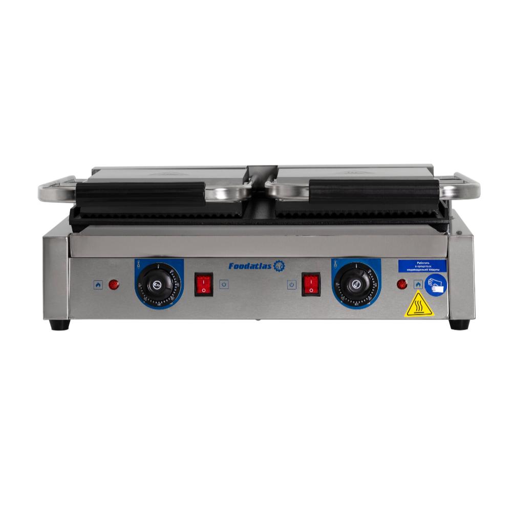 Пресс гриль контактный EG-813A Foodatlas - 3