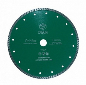 Алмазный круг для "сухой" резки Turbo Grinder 115
