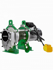 Лебедка электрическая   KCD PRO  200/400 кг,  60/30 м, U=220 В