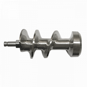 Шнек для мясорубки crazy pan cp-mg12c, cp-mg12s нерж. сталь