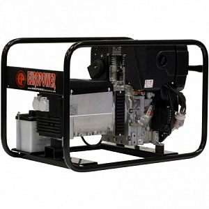 Генератор дизельный EUROPOWER EP 6000 DE