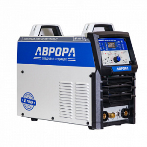 Аппарат аргонодуговой сварки АВРОРА Система 200 ПУЛЬС (Cold TIG) + аттестат НАКС